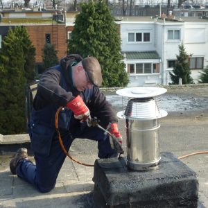 RVS-INOX Schoorsteenkanalen